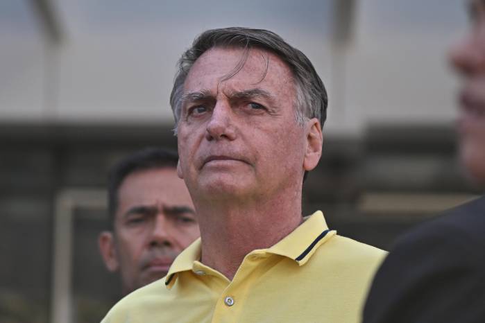 Fotografía de archivo del expresidente de Brasil, Jair Bolsonaro.
