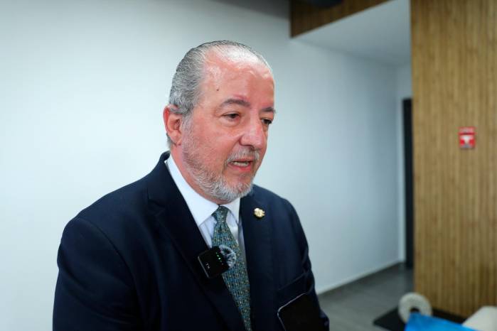 Rodrigo Jaén, director general de Zonas Francas del MICI.