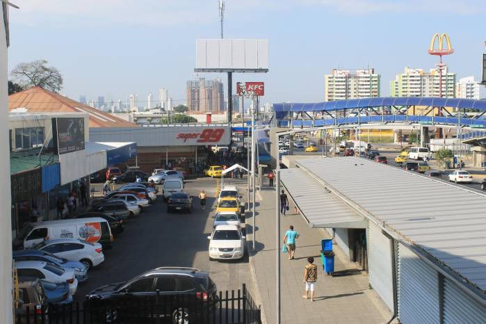 En este sector se proyecta un nodo intermodal que integrará el teleférico de San Miguelito con la Línea 2 del Metro de Panamá.