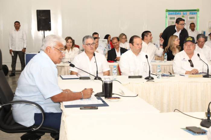 El Consejo de Gabinete Extraordinario estuvo encabezado por el presidente José Raúl Mulino.