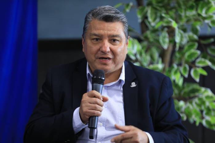 Samuel Vernaza, presidente de la Asociación Nacional de Ganaderos (Anagan).