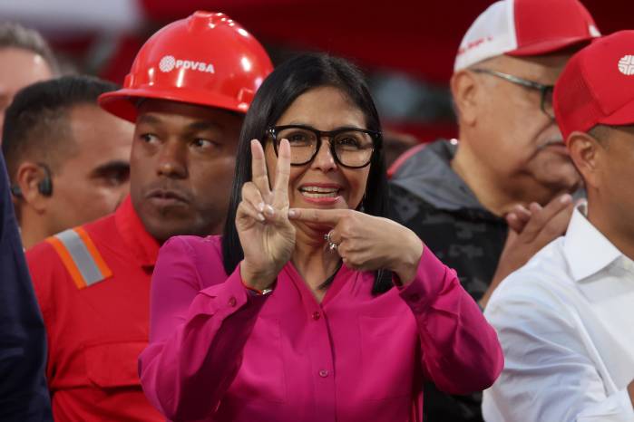La presidenta encargada de Venezuela, Delcy Rodríguez pidió que “no se imponga la violencia y la venganza” en el país.