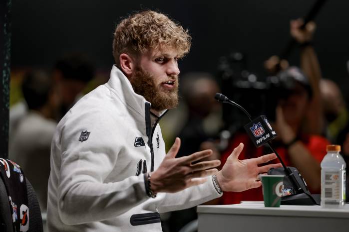 El jugador de los Seattle Seahawks, Cooper Kupp.