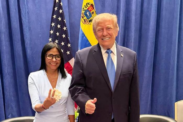 Las declaraciones de Trump se producen después del encuentro que sostuvo con Rodríguez en Nueva York este 22 de septiembre.