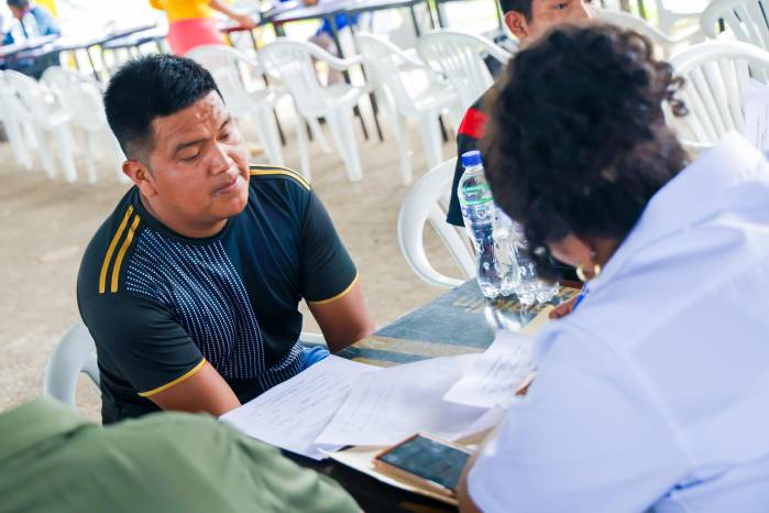 La ministra reafirmó que todo el Gobierno Nacional mantiene su compromiso con la reactivación económica de Bocas del Toro