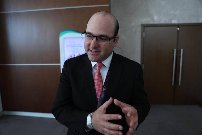 El administrador de la Autoridad para la Innovación Gubernamental (AIG), Adolfo Fábrega.