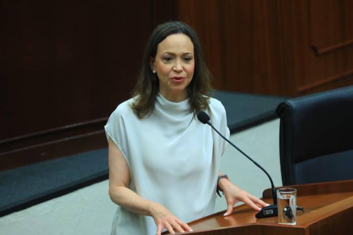 La líder opositora Venezuela, María Corina Machado.