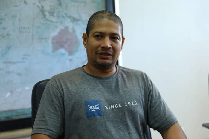 Durante su detención, el marino panameño permaneció recluido en una cárcel de máxima seguridad.