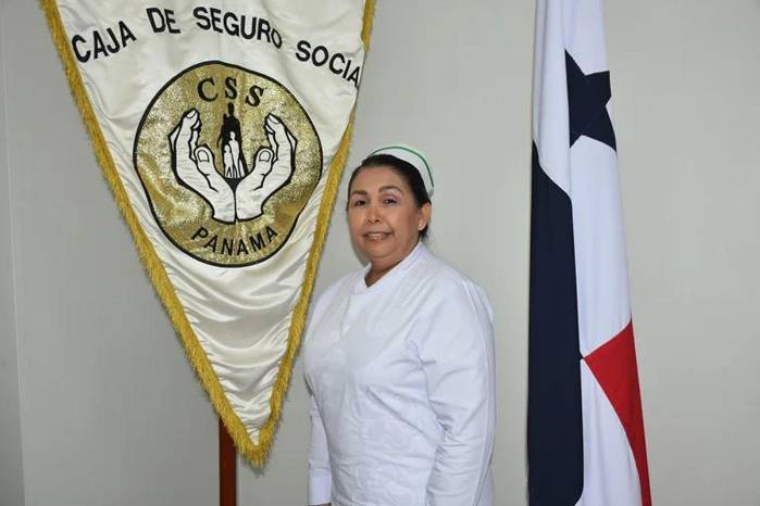 Eusebia Calderón de CopeteNueva Presidente de la Junta directiva de la Caja de Seguro Social