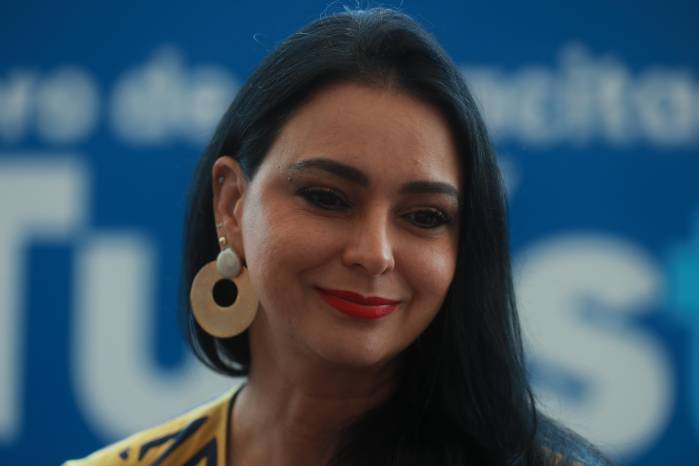 La presidenta de la Cámara de Turismo de Panamá (Camtur), Nadkyi Duque.