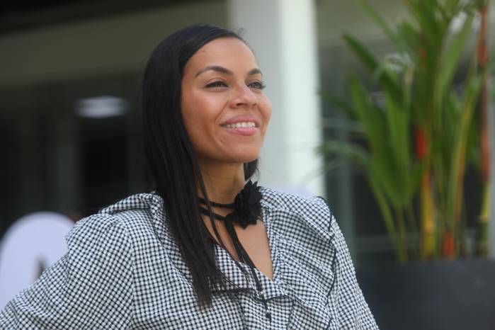 Mariel García Spooner apuesta decididamente por los nuevos talentos del cine nacional.