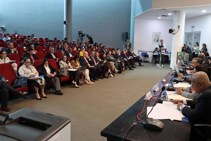 Discusión del proyecto de ley en la Asamblea Nacional.