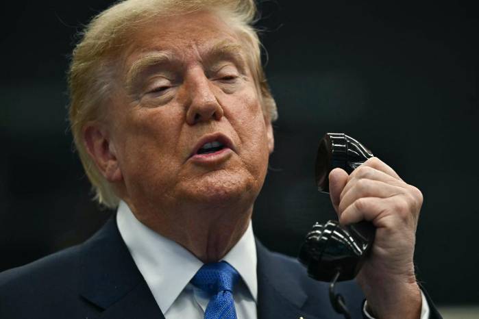 Trump también aseguró que la operación contribuirá al crecimiento económico de Venezuela.