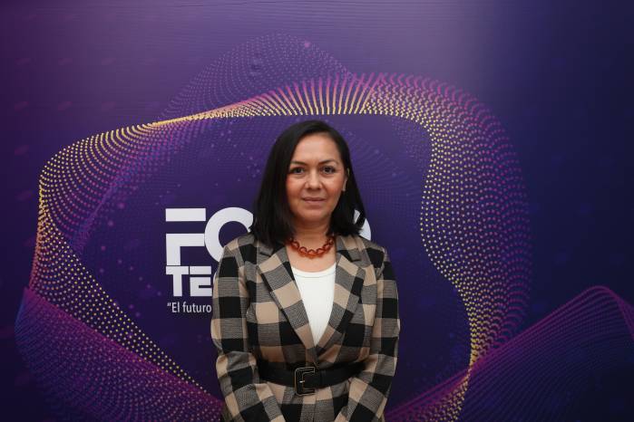 Janet Arellano, directora internacional de la Junta de Asesores del sector lácteo de California