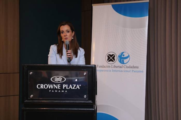 La diputada Janine Prado, de la bancada independiente Vamos.