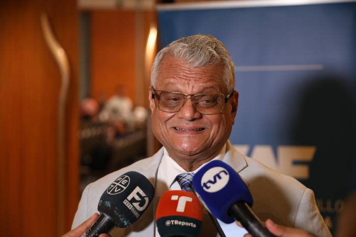Jorge Ricardo Panay, director ejecutivo de la Asociación de Municipios de Panamá