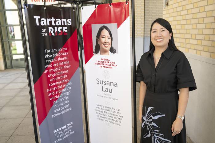 La ingeniera de software tuvo la oportunidad de estudiar en Carnegie Mellon gracias a una beca Fulbright-SENACYT.