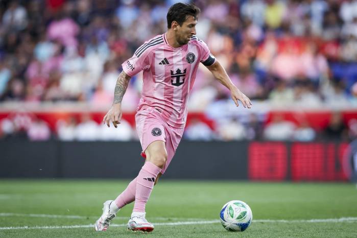 El jugador del Inter Miami, Lionel Messi.