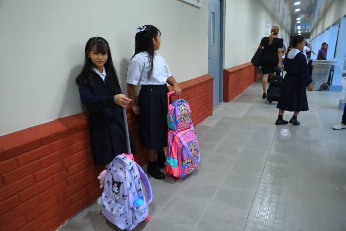 Las nuevas aulas del Colegio José Agustín Arango buscan ofrecer mayor comodidad para los estudiantes