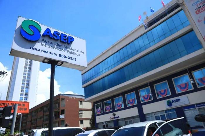 Sede de la Asep, entidad encargada de regular el precio del espectro radioeléctrico para servicios móviles.