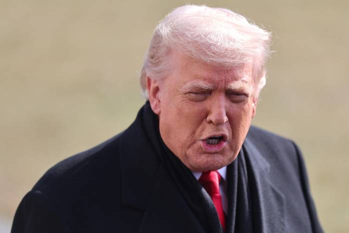 El presidente de EE.UU., Donald Trump.