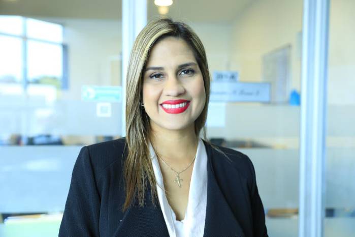 La diputada de la Coalición Vamos, Alexandra Brenes