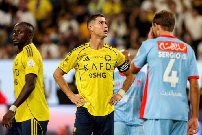 El delantero portugués, Cristiano Ronaldo.