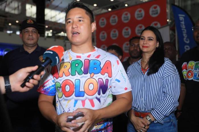“Sabores de Colón nació para demostrar que nuestra gastronomía, nuestra cultura y nuestra gente tienen un valor extraordinario”, manifestó Michael Chen, cofundador de Fundación Reto por Colón.