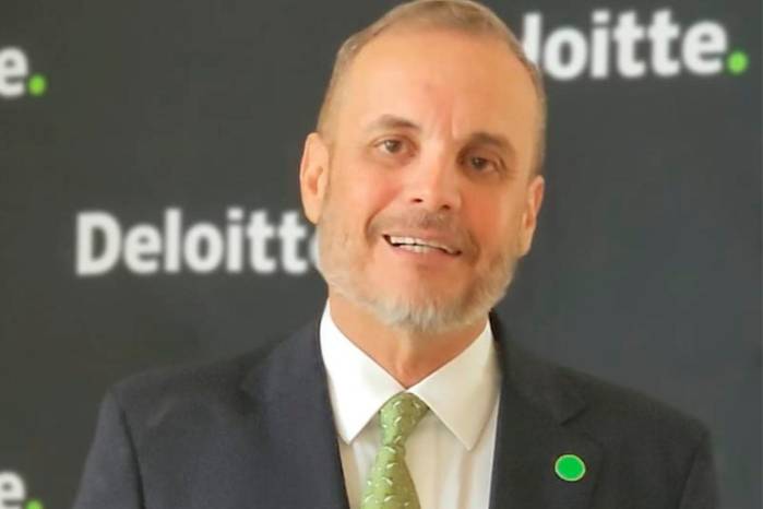 El socio líder de Deloitte Panamá, Luis Eduardo Ocando.