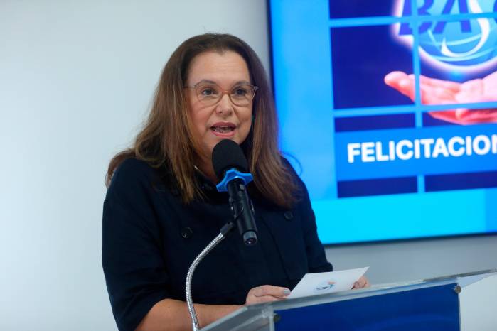 Magda Echeverría, CEO de Panapark Free Zone.