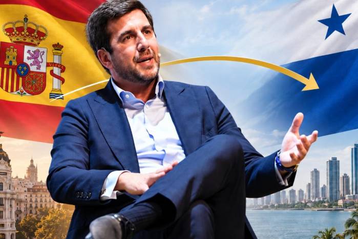 El empresario español Enrique Riquelme