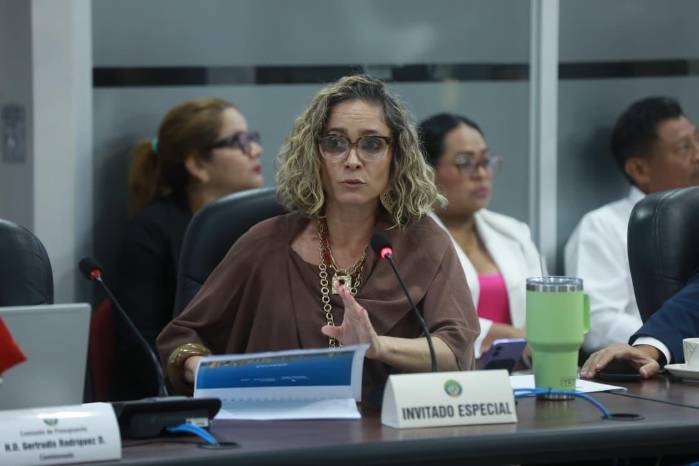 Gloria de León, administradora de la Autoridad de Turismo de Panamá.
