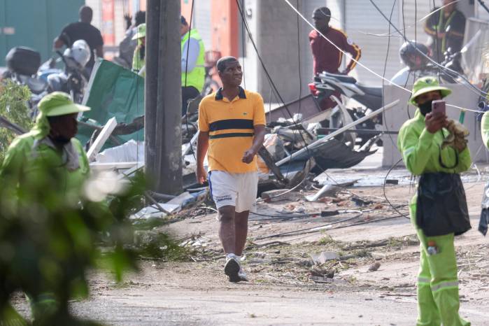 El ataque terrorista causó seis muertos, todos civiles, y 79 heridos, de los cuales 37 ya fueron dados de alta.