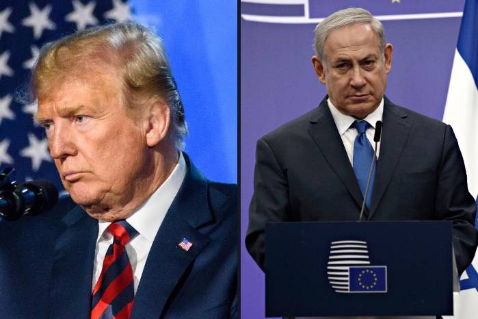 El presidente estadounidense aprovechó el mensaje para presentar a Netanyahu como un líder clave en la seguridad de Israel.