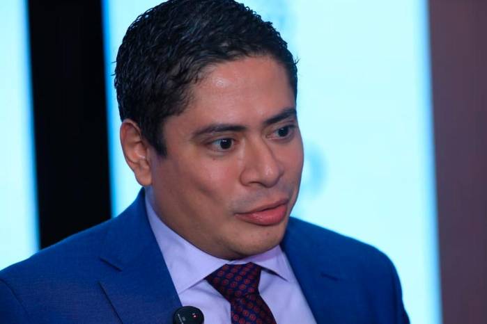 Rudiger Fogelbach, gerente de Fortinet para Centroamérica