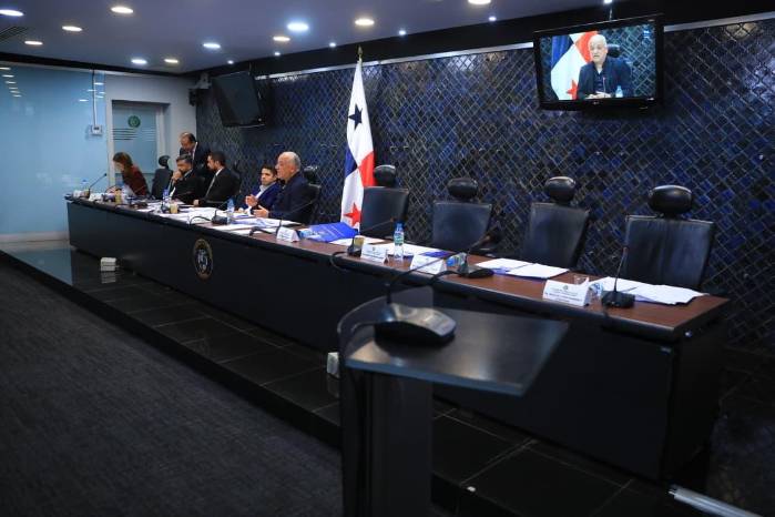 El proyecto debía someterse a votación en la Comisión de Gobierno, Justicia y Asuntos Constitucionales.