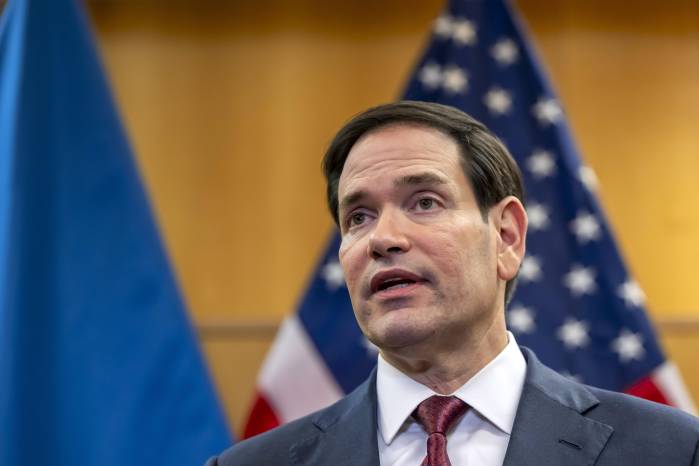 El secretario de Estado de Estados Unidos Marco Rubio.