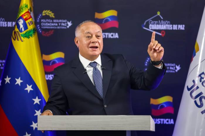 Cabello aseguró que esta acción forma parte de una ‘nueva versión del Tun Tun navideño’.