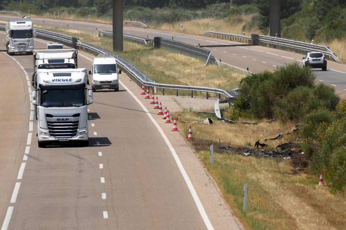 Diogo Jota y André Silva perdieron la vida camino a Santander en España.
