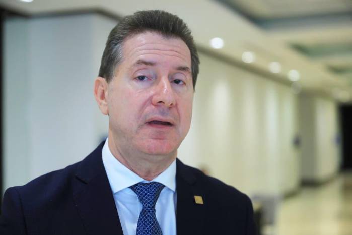 Rosmer Jurado, presidente del Sindicato de Industriales de Panamá (SIP).