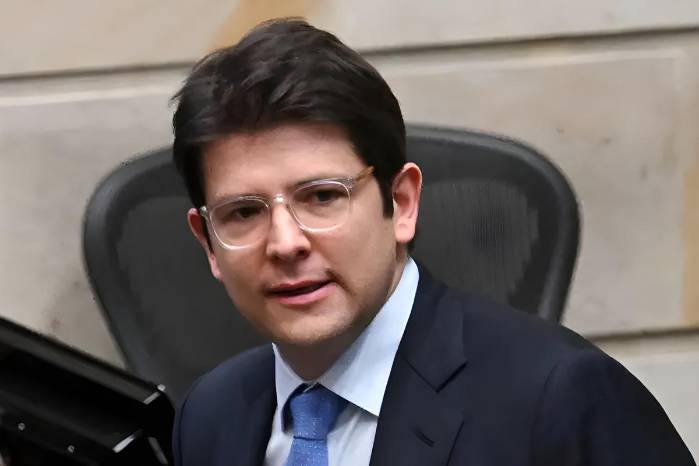 El precandidato presidencial Miguel Uribe Turbay fue asesinado el pasado año.