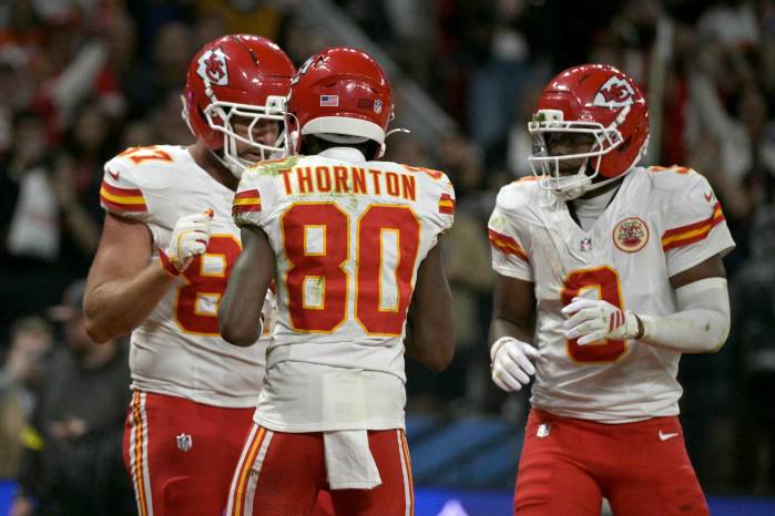 Los Kansa City Chiefs cayeron en su estreno ante Los Ángeles Chargers.