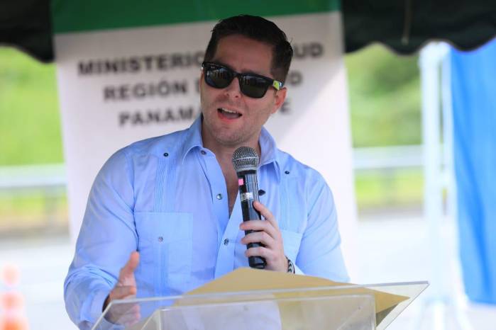 El alcalde capitalino de Panamá, Mayer Mizrachi.