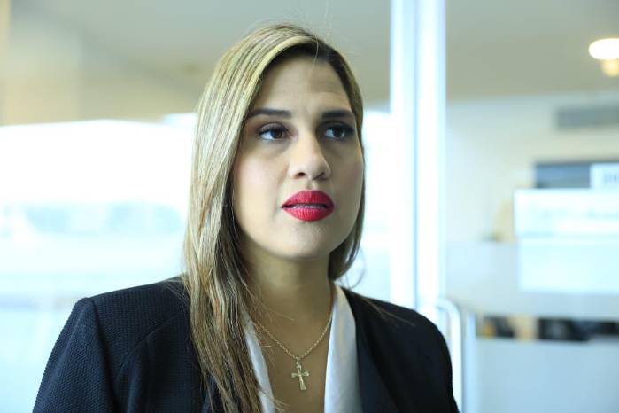 Alexandra Brenes, diputada independiente de San Miguelito,