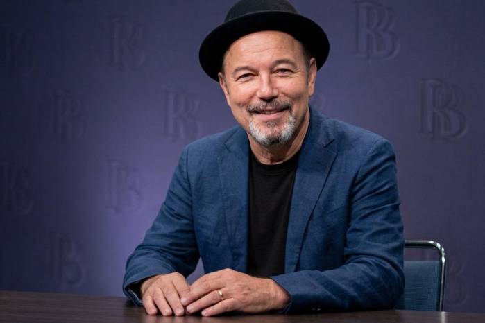 El cantautor, abogado y político panameño Rubén Blades