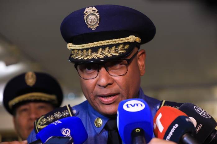 Director general del Benemérito Cuerpo de Bomberos de Panamá, Víctor Álvarez.