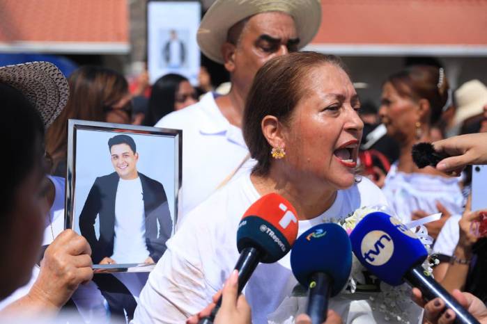 Madre de Esteban De León Osorio.