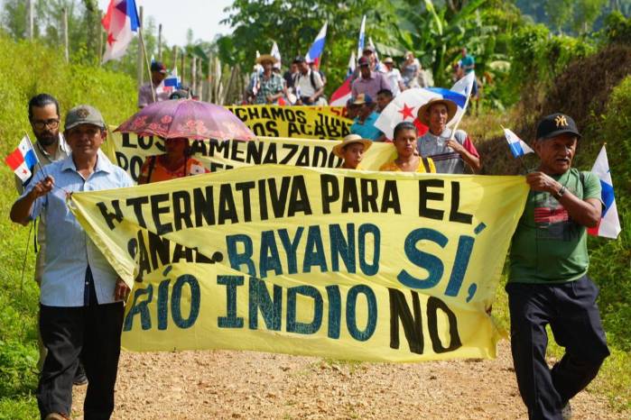 La Coordinadora pidió a la ciudadanía y a la comunidad internacional auditar el supuesto 70% de aprobación del proyecto en los territorios afectado