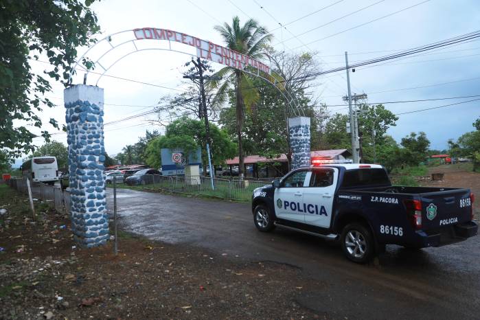 El complejo penitenciario de Las Garzas concentra una de las mayores poblaciones privadas de libertad del país.