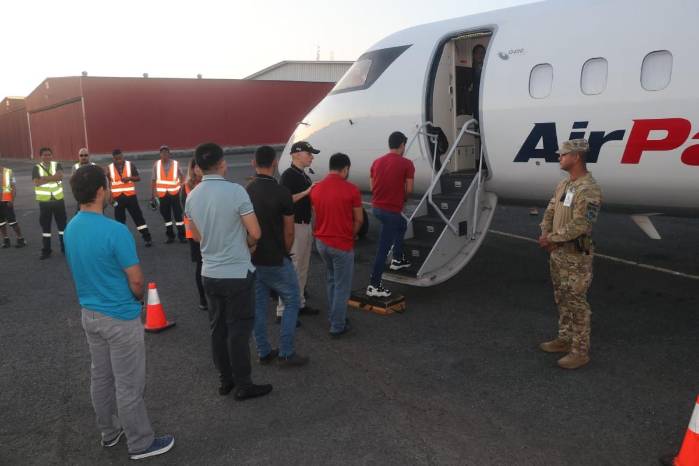 La institución informó que las labores de verificación y control migratorio continúan en diferentes regiones del territorio nacional.